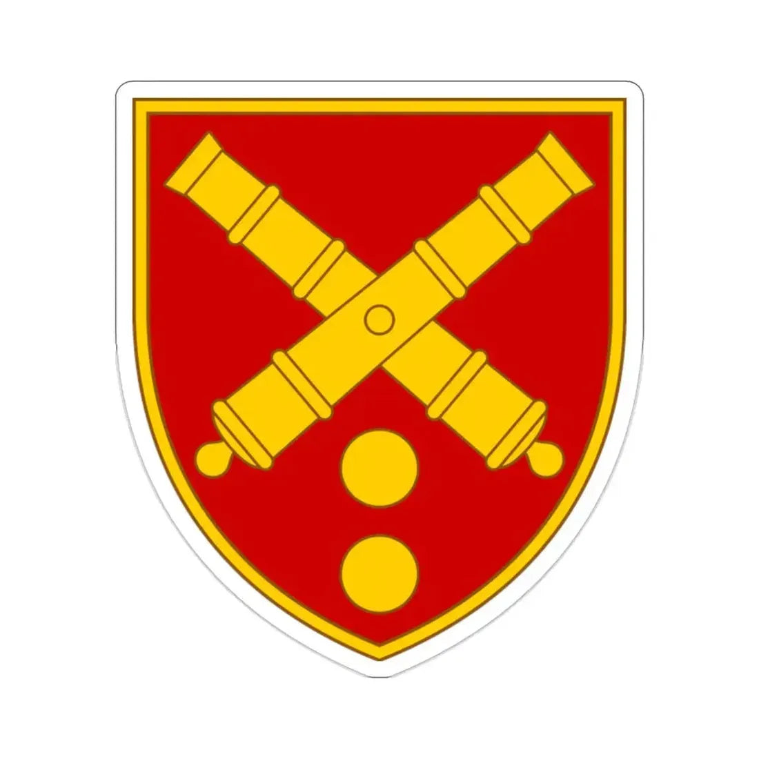 43rd Separate Artillery Brigade 3 (Ukraine) STICKER Vinyl Die-Cut Decal - The Sticker Space