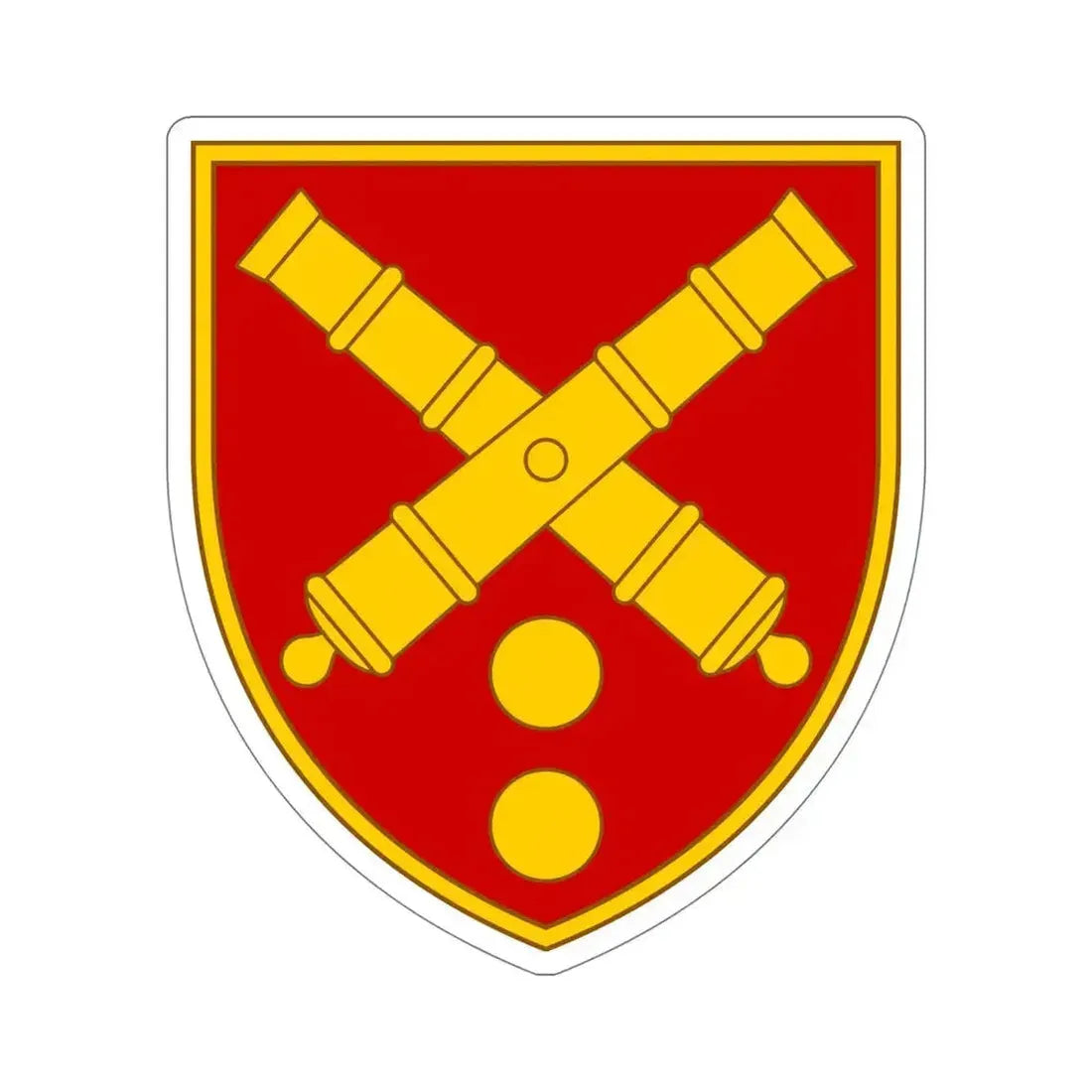 43rd Separate Artillery Brigade 3 (Ukraine) STICKER Vinyl Die-Cut Decal - The Sticker Space