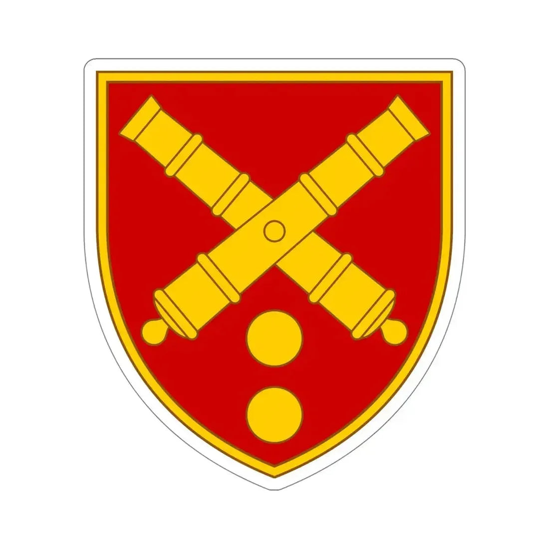 43rd Separate Artillery Brigade 3 (Ukraine) STICKER Vinyl Die-Cut Decal - The Sticker Space