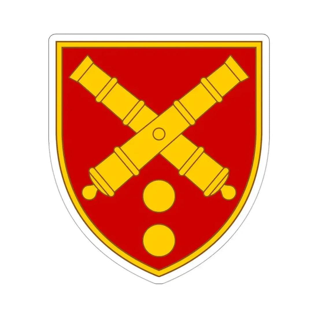 43rd Separate Artillery Brigade 3 (Ukraine) STICKER Vinyl Die-Cut Decal - The Sticker Space