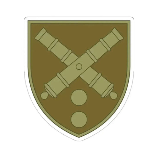43rd Separate Artillery Brigade 4 (Ukraine) STICKER Vinyl Die-Cut Decal 2 Inch - The Sticker Space