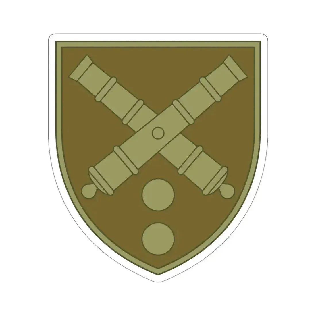 43rd Separate Artillery Brigade 4 (Ukraine) STICKER Vinyl Die-Cut Decal - The Sticker Space