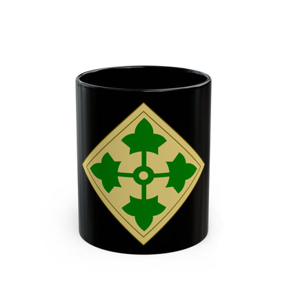 43rd Sustainment Brigade 2 (U.S. Army) Black Coffee Mug-11oz-The Sticker Space