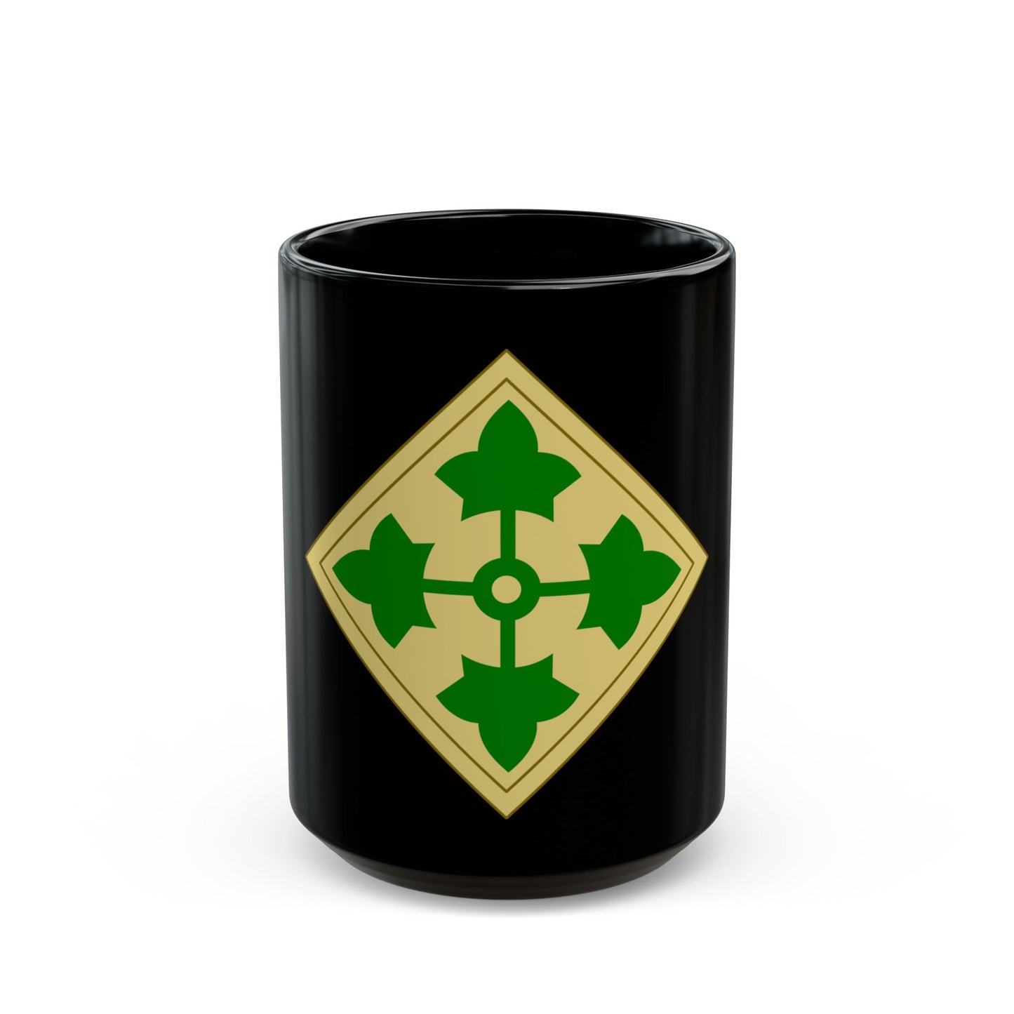 43rd Sustainment Brigade 2 (U.S. Army) Black Coffee Mug-15oz-The Sticker Space