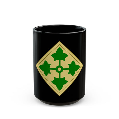 43rd Sustainment Brigade 2 (U.S. Army) Black Coffee Mug-15oz-The Sticker Space