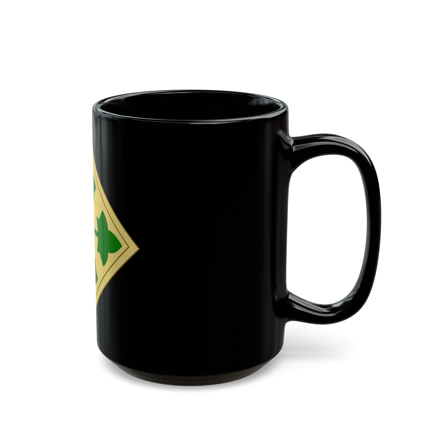 43rd Sustainment Brigade 2 (U.S. Army) Black Coffee Mug-The Sticker Space