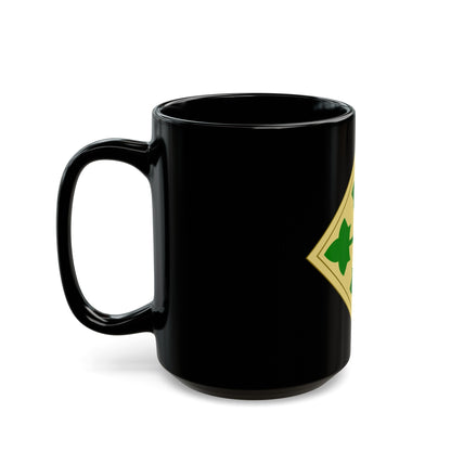 43rd Sustainment Brigade 2 (U.S. Army) Black Coffee Mug-The Sticker Space