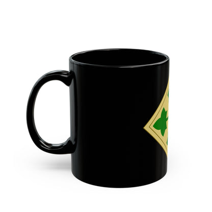 43rd Sustainment Brigade 2 (U.S. Army) Black Coffee Mug-The Sticker Space