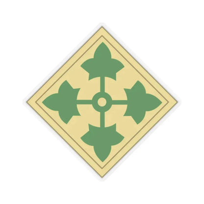 43rd Sustainment Brigade 2 (U.S. Army) STICKER Vinyl Kiss-Cut Decal 2 Inch Transparent - The Sticker Space