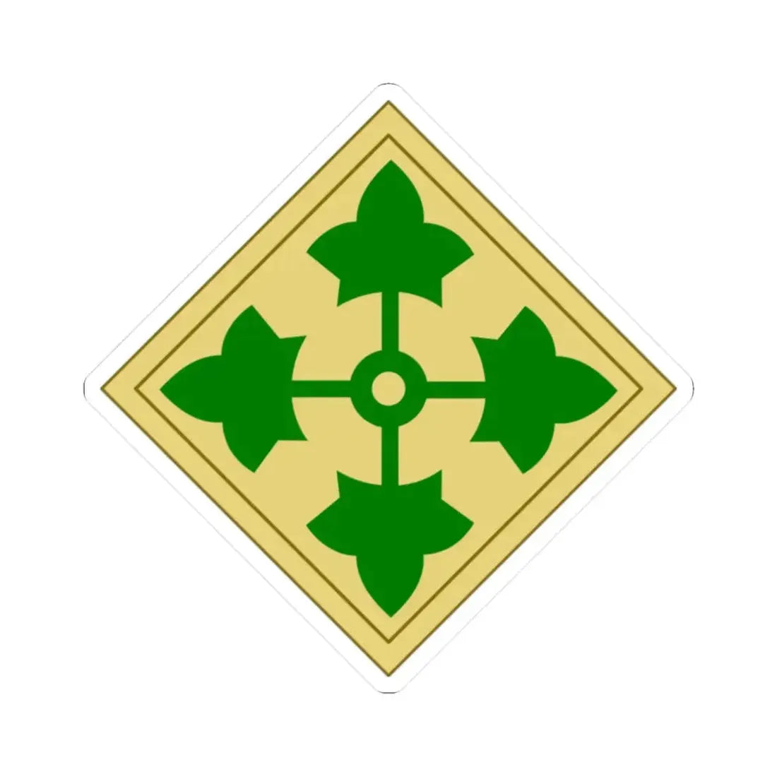 43rd Sustainment Brigade 2 (U.S. Army) STICKER Vinyl Kiss-Cut Decal 2 Inch White - The Sticker Space