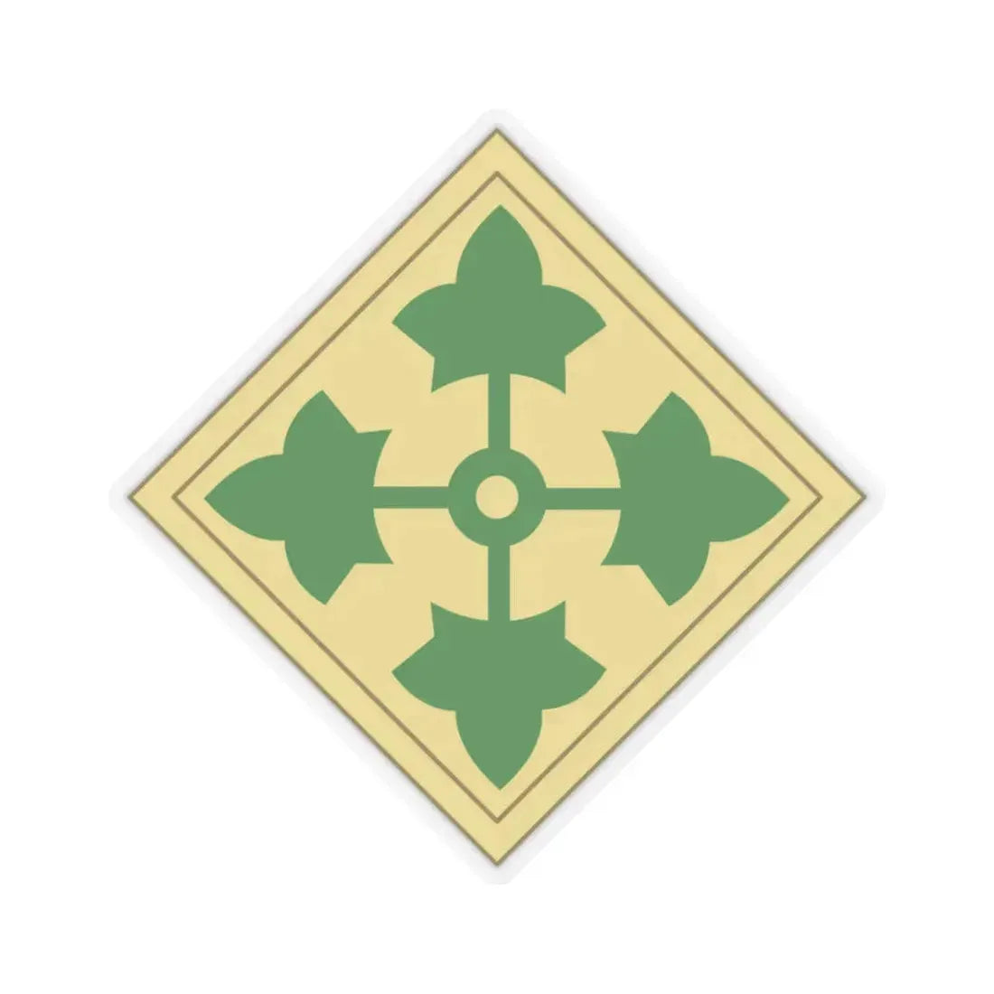 43rd Sustainment Brigade 2 (U.S. Army) STICKER Vinyl Kiss-Cut Decal 3 Inch Transparent - The Sticker Space