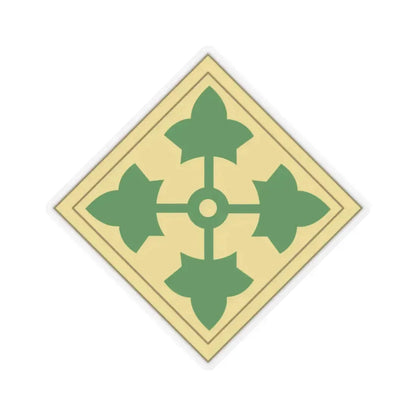 43rd Sustainment Brigade 2 (U.S. Army) STICKER Vinyl Kiss-Cut Decal 3 Inch Transparent - The Sticker Space