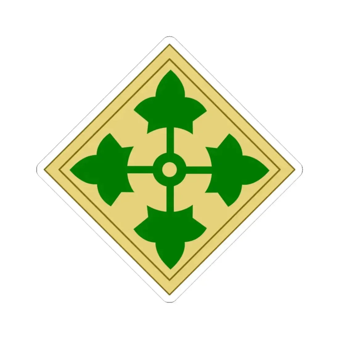 43rd Sustainment Brigade 2 (U.S. Army) STICKER Vinyl Kiss-Cut Decal 3 Inch White - The Sticker Space