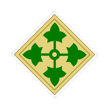 43rd Sustainment Brigade 2 (U.S. Army) STICKER Vinyl Kiss-Cut Decal 3 Inch White - The Sticker Space