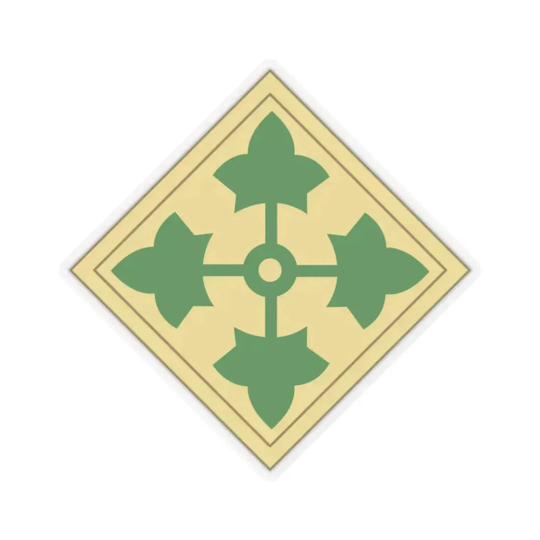 43rd Sustainment Brigade 2 (U.S. Army) STICKER Vinyl Kiss-Cut Decal 4 Inch Transparent - The Sticker Space