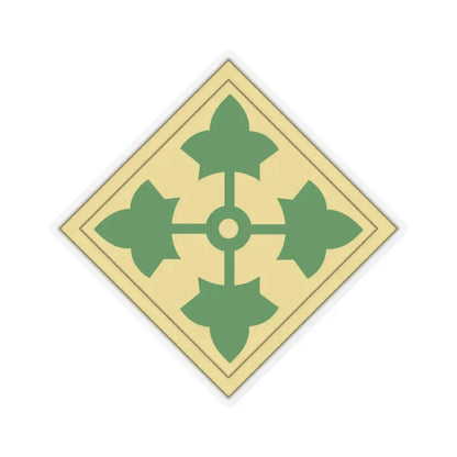 43rd Sustainment Brigade 2 (U.S. Army) STICKER Vinyl Kiss-Cut Decal 4 Inch Transparent - The Sticker Space