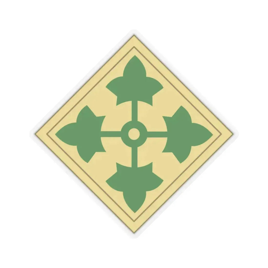 43rd Sustainment Brigade 2 (U.S. Army) STICKER Vinyl Kiss-Cut Decal 6 Inch Transparent - The Sticker Space