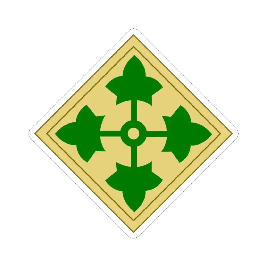 43rd Sustainment Brigade 2 (U.S. Army) STICKER Vinyl Kiss-Cut Decal 6 Inch White - The Sticker Space