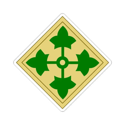 43rd Sustainment Brigade 2 (U.S. Army) STICKER Vinyl Kiss-Cut Decal 6 Inch White - The Sticker Space