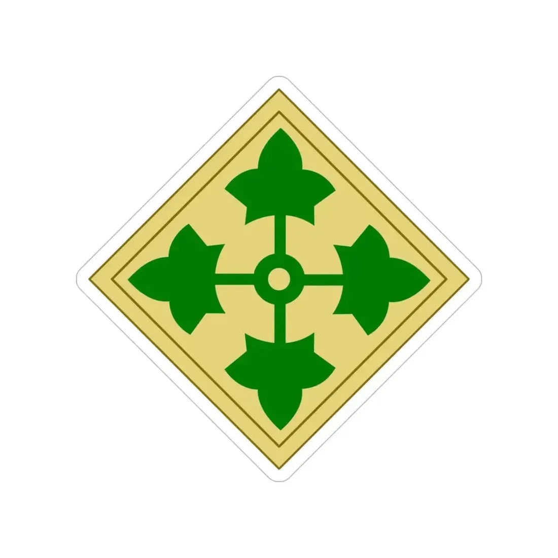 43rd Sustainment Brigade 2 (U.S. Army) Transparent STICKER Die-Cut Vinyl Decal - The Sticker Space
