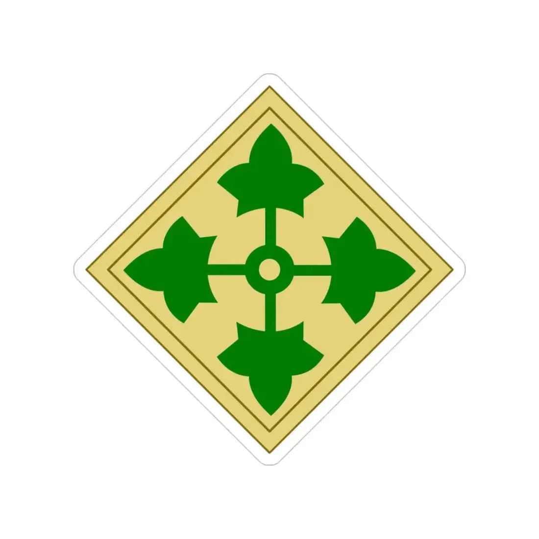 43rd Sustainment Brigade 2 (U.S. Army) Transparent STICKER Die-Cut Vinyl Decal - The Sticker Space