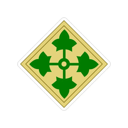 43rd Sustainment Brigade 2 (U.S. Army) Transparent STICKER Die-Cut Vinyl Decal - The Sticker Space