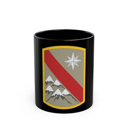 43rd Sustainment Brigade 3 (U.S. Army) Black Coffee Mug-11oz-The Sticker Space