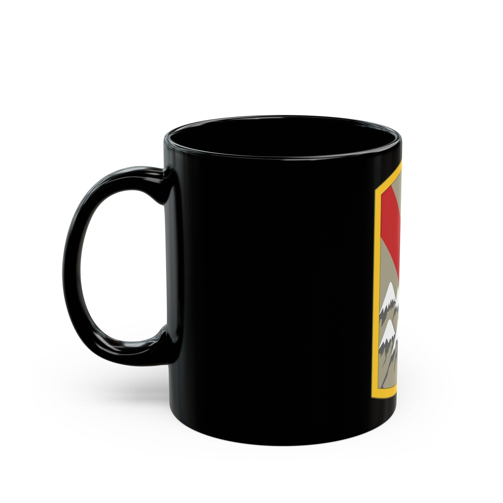 43rd Sustainment Brigade 3 (U.S. Army) Black Coffee Mug-The Sticker Space