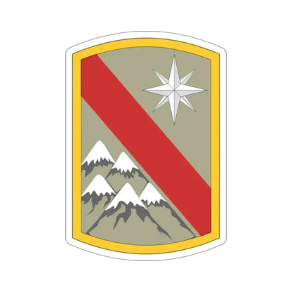 43rd Sustainment Brigade v3 (U.S. Army) STICKER Vinyl Die-Cut Decal 5 Inch - The Sticker Space