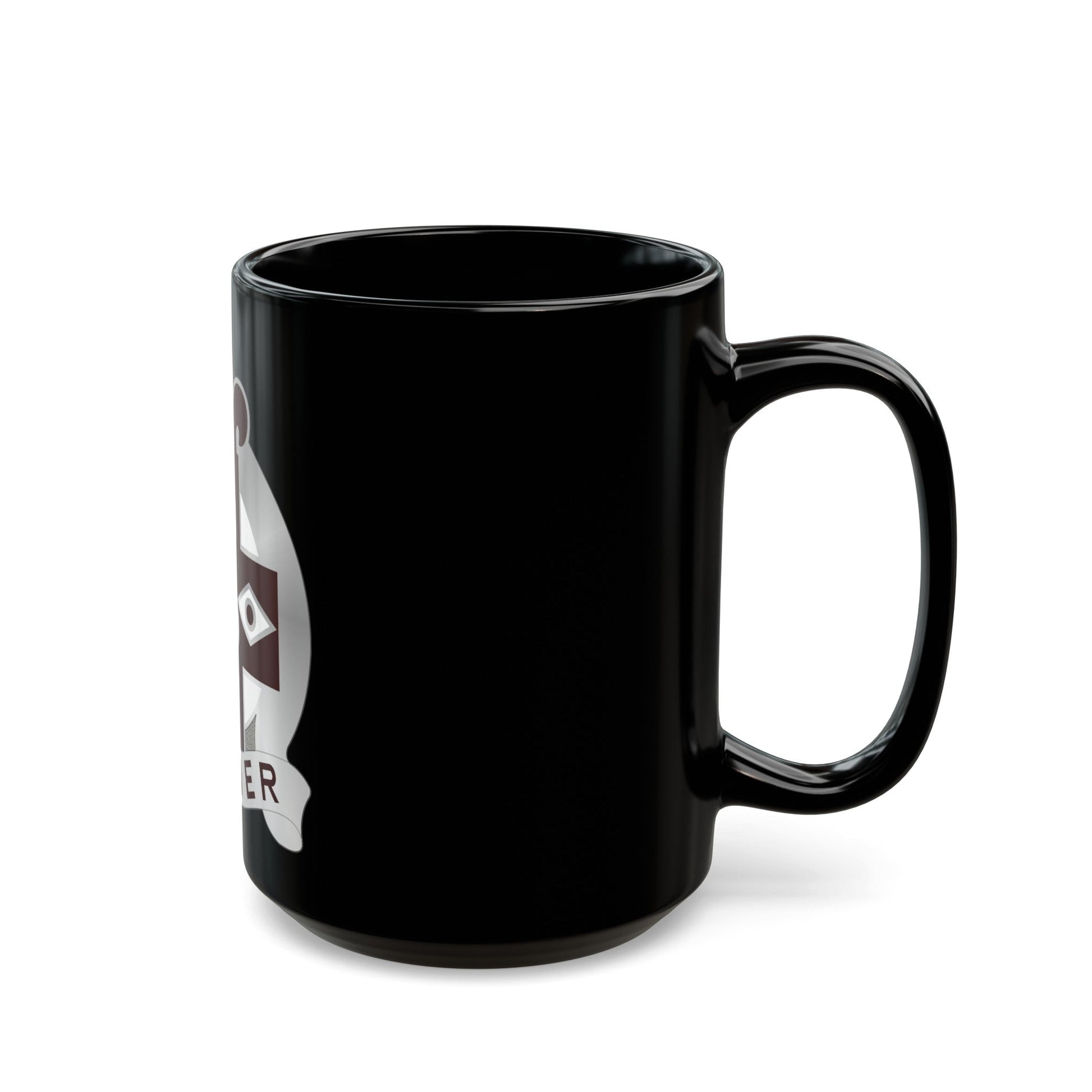 44 Evacuation Hospital (U.S. Army) Black Coffee Mug-The Sticker Space