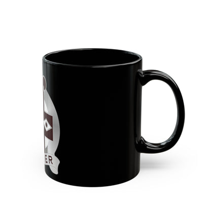 44 Evacuation Hospital (U.S. Army) Black Coffee Mug-The Sticker Space