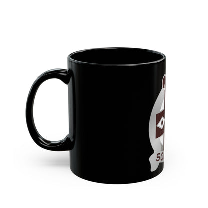 44 Evacuation Hospital (U.S. Army) Black Coffee Mug-The Sticker Space