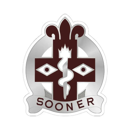 44 Evacuation Hospital (U.S. Army) STICKER Vinyl Kiss-Cut Decal 6 Inch White - The Sticker Space