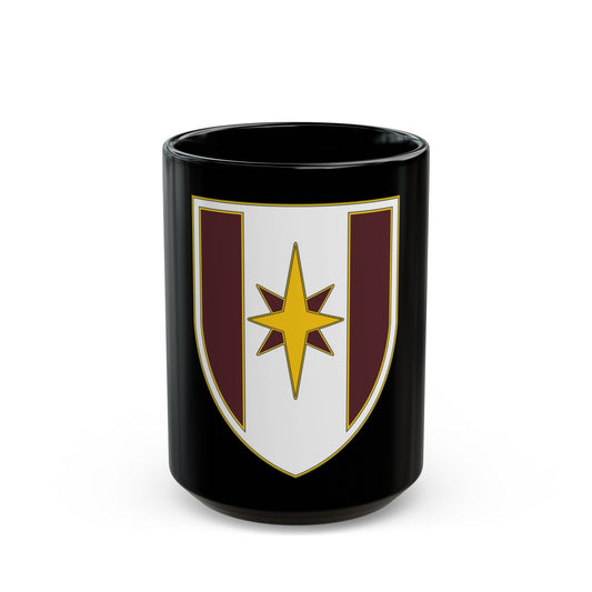 44 Medical Brigade 2 (U.S. Army) Black Coffee Mug-15oz-The Sticker Space