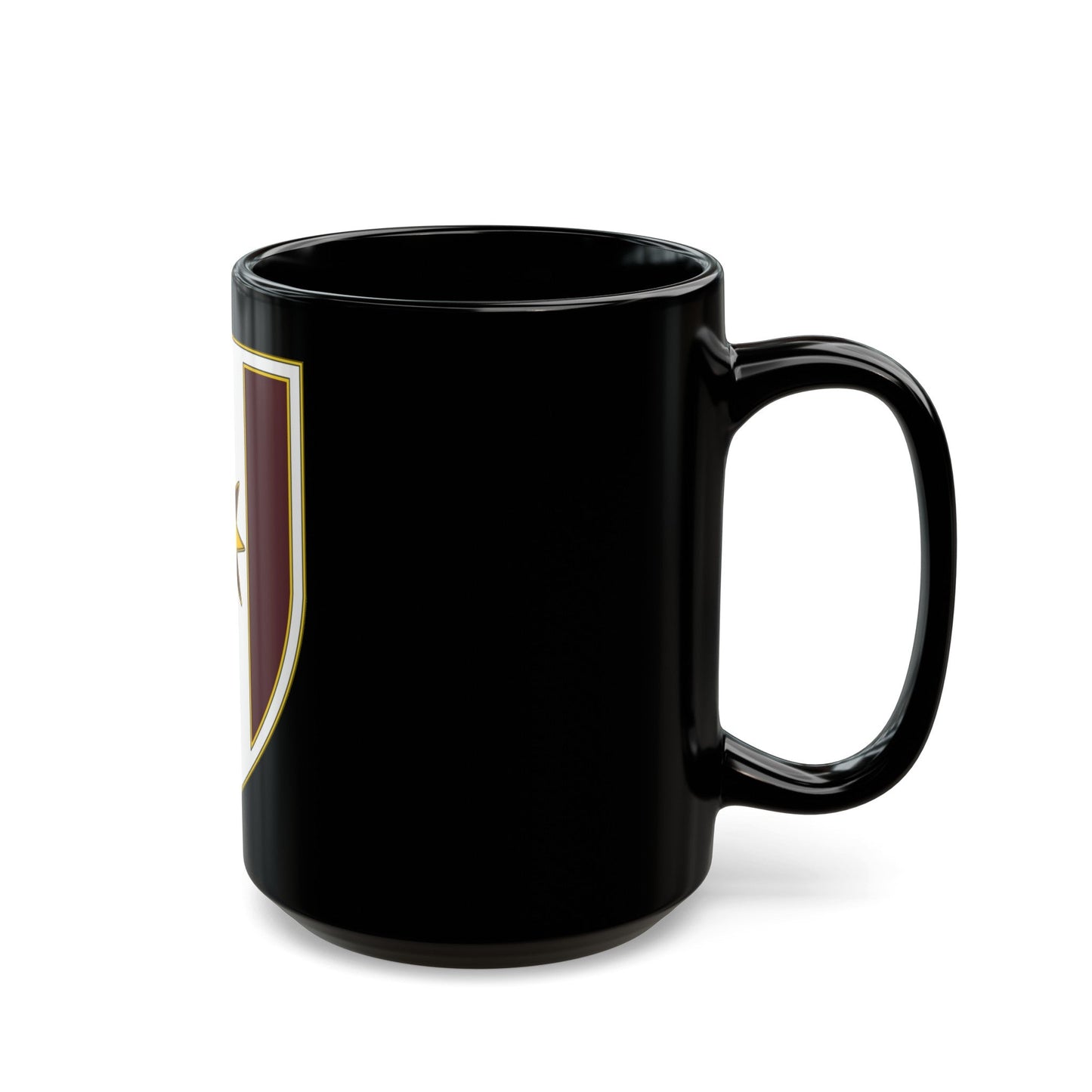 44 Medical Brigade 2 (U.S. Army) Black Coffee Mug-The Sticker Space