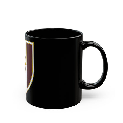 44 Medical Brigade 2 (U.S. Army) Black Coffee Mug-The Sticker Space