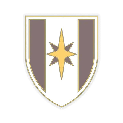 44 Medical Brigade 2 (U.S. Army) STICKER Vinyl Kiss-Cut Decal 2 Inch Transparent - The Sticker Space