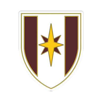 44 Medical Brigade 2 (U.S. Army) STICKER Vinyl Kiss-Cut Decal 2 Inch White - The Sticker Space