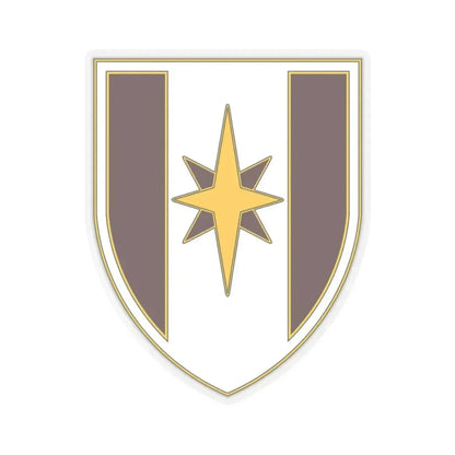 44 Medical Brigade 2 (U.S. Army) STICKER Vinyl Kiss-Cut Decal 3 Inch Transparent - The Sticker Space