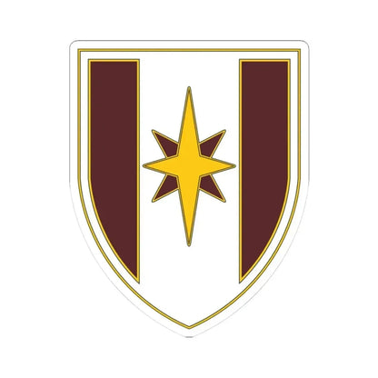 44 Medical Brigade 2 (U.S. Army) STICKER Vinyl Kiss-Cut Decal 3 Inch White - The Sticker Space