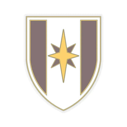 44 Medical Brigade 2 (U.S. Army) STICKER Vinyl Kiss-Cut Decal 4 Inch Transparent - The Sticker Space