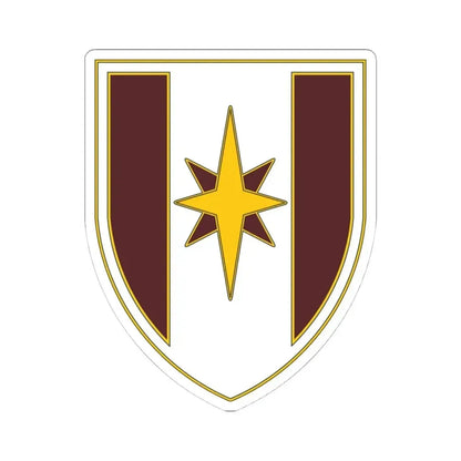 44 Medical Brigade 2 (U.S. Army) STICKER Vinyl Kiss-Cut Decal 4 Inch White - The Sticker Space