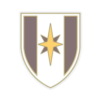 44 Medical Brigade 2 (U.S. Army) STICKER Vinyl Kiss-Cut Decal 6 Inch Transparent - The Sticker Space