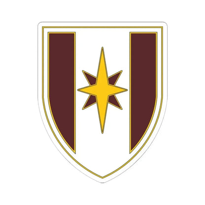 44 Medical Brigade 2 (U.S. Army) STICKER Vinyl Kiss-Cut Decal 6 Inch White - The Sticker Space