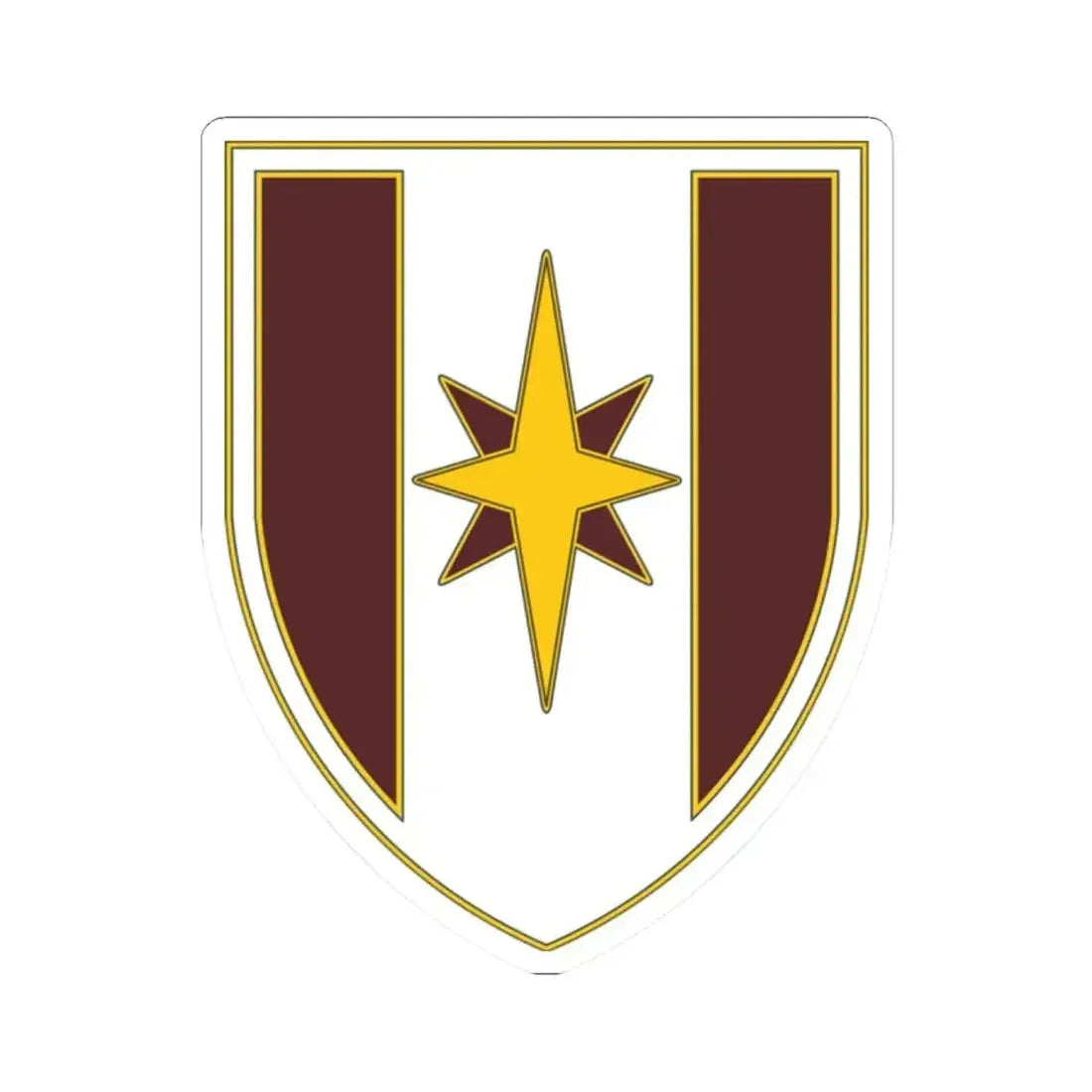 44 Medical Brigade 2 (U.S. Army) STICKER Vinyl Kiss-Cut Decal - The Sticker Space