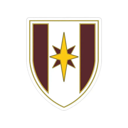 44 Medical Brigade 2 (U.S. Army) Transparent STICKER Die-Cut Vinyl Decal 2 Inch - The Sticker Space