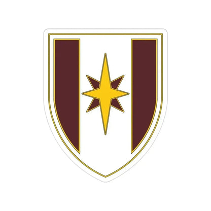 44 Medical Brigade 2 (U.S. Army) Transparent STICKER Die-Cut Vinyl Decal 3 Inch - The Sticker Space