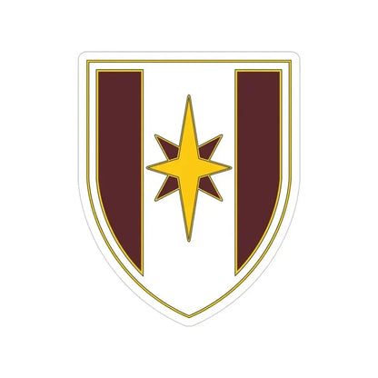 44 Medical Brigade 2 (U.S. Army) Transparent STICKER Die-Cut Vinyl Decal 5 Inch - The Sticker Space