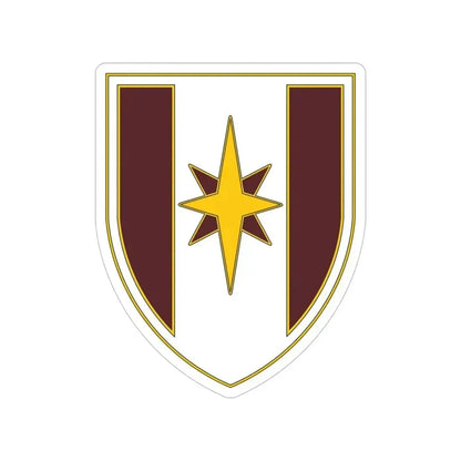 44 Medical Brigade 2 (U.S. Army) Transparent STICKER Die-Cut Vinyl Decal 6 Inch - The Sticker Space