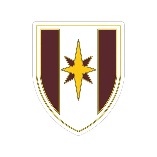 44 Medical Brigade 2 (U.S. Army) Transparent STICKER Die-Cut Vinyl Decal 6 Inch - The Sticker Space